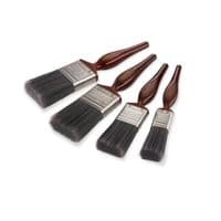 Hamilton Perfection CleanEdge Flat Brush Set of 4
