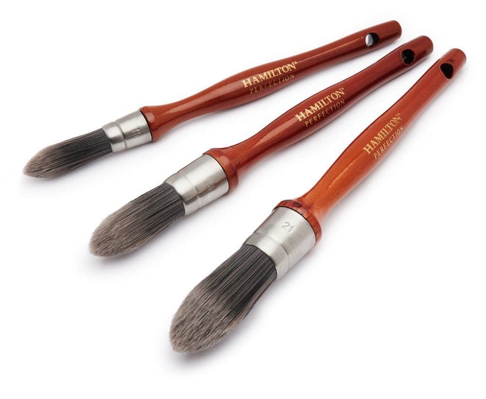 Hamilton Perfection CleanEdge Sash Brushes Set of 3