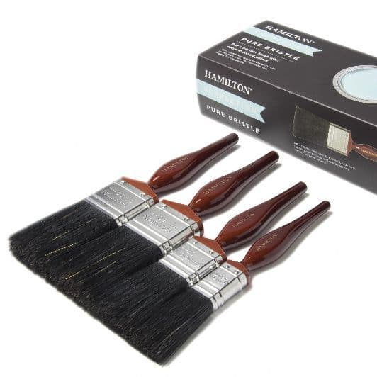 Hamilton Perfection Pure Bristle Brush 4 Box Set DISCONTINUED