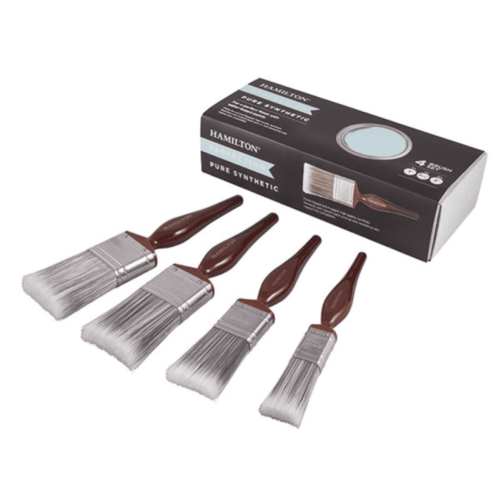 Hamilton Perfection Pure Synthetic 4 Brush Set