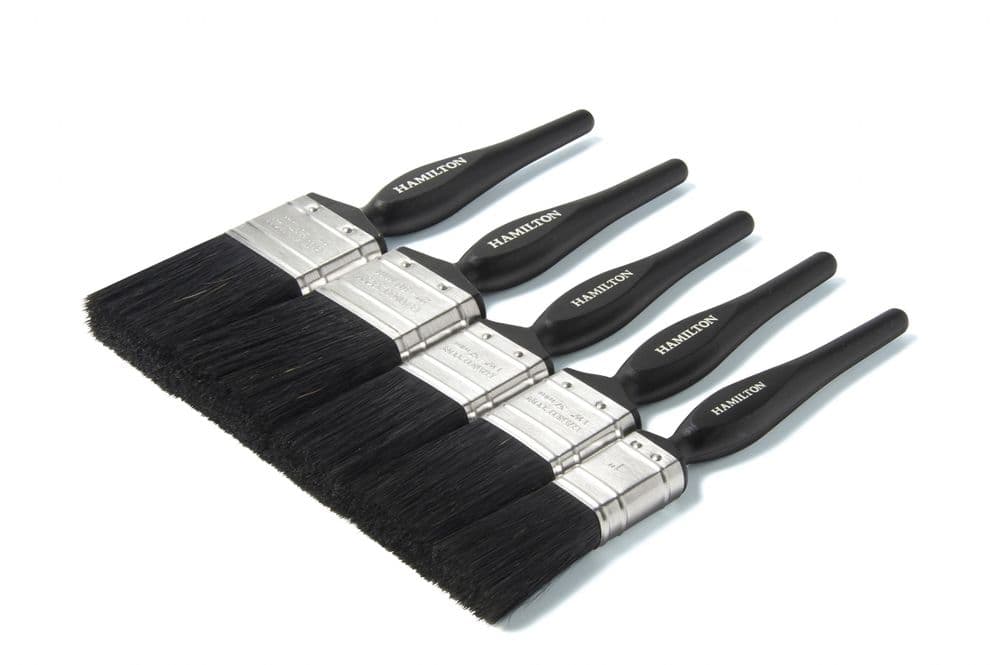 Hamilton Performance Plastic Handle Brush 5 Pack DISCONTINUED