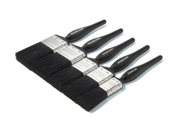 Hamilton Performance Plastic Handle Brush 5 Pack DISCONTINUED