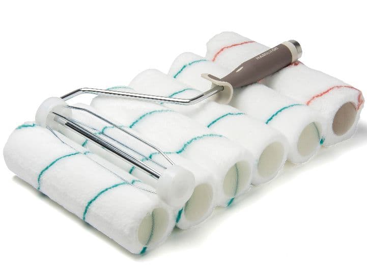 Hamilton Rotating Set Hamilton Prestige 7 Piece Roller Set