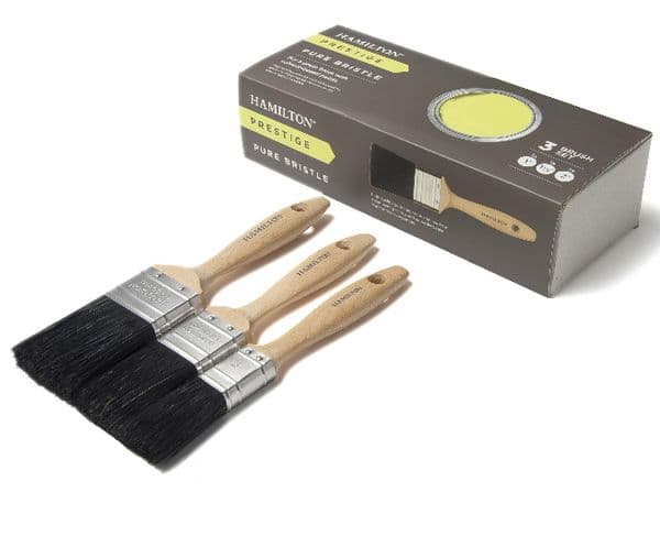 Hamilton Prestige Bristle Blend 3 Brush Box Set