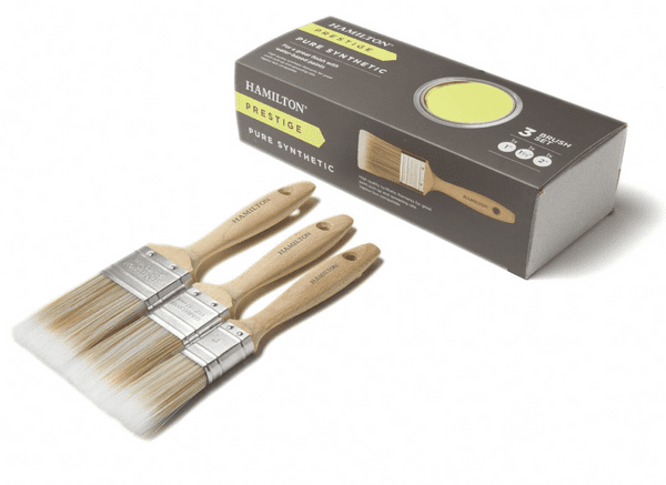 Hamilton Prestige Pure Synthetic 3 Brush Box Set