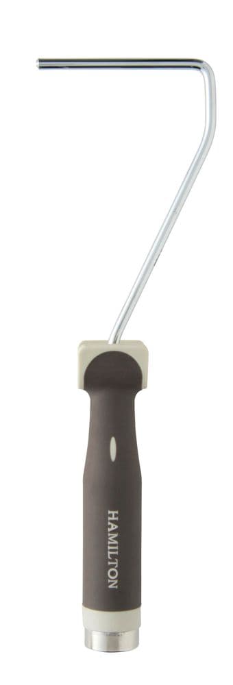 Hamilton Prestige Soft Grip Short Handle 4" Mini Frame Paint Roller