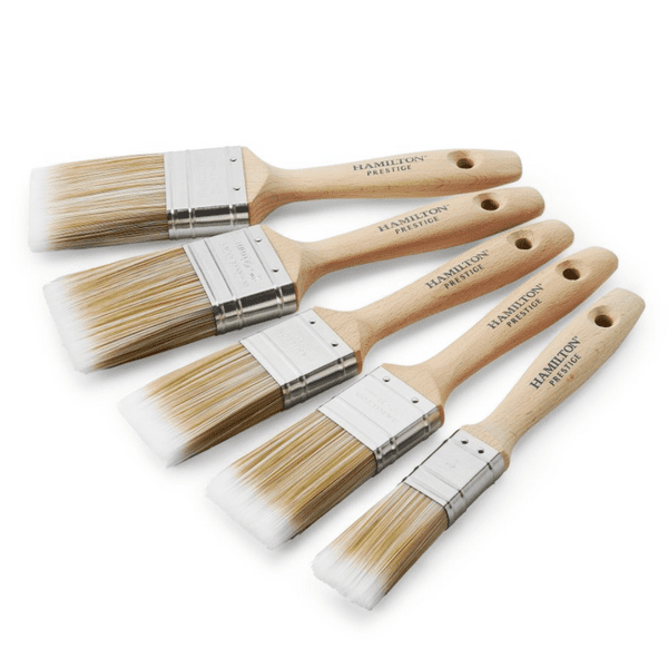 Hamilton Prestige Synthetic 5 Brush Box Set