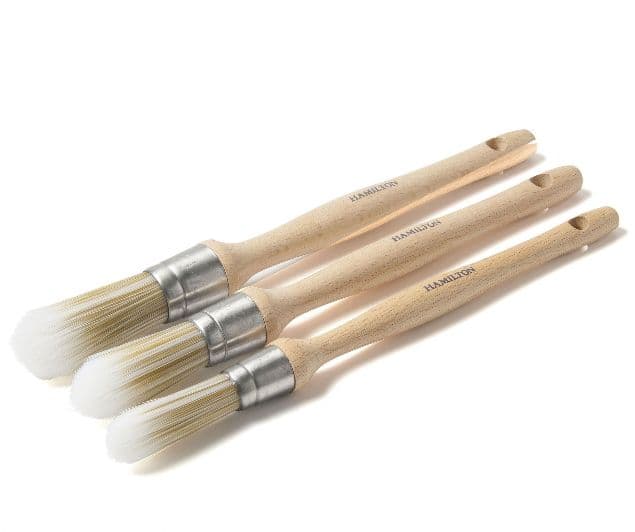 Hamilton Prestige Synthetic Sash Brush 3 Pack