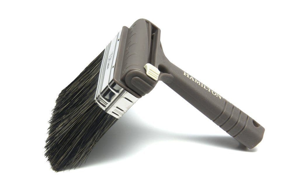 Hamilton Prestige Wall & Masonry Swivel Brush 4¾ in
