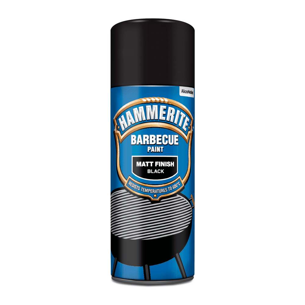 Hammerite Barbecue (BBQ) Paint Aerosol 400ml