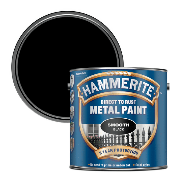 Hammerite Direct To Rust Metal Paint Smooth Finish 2.5L