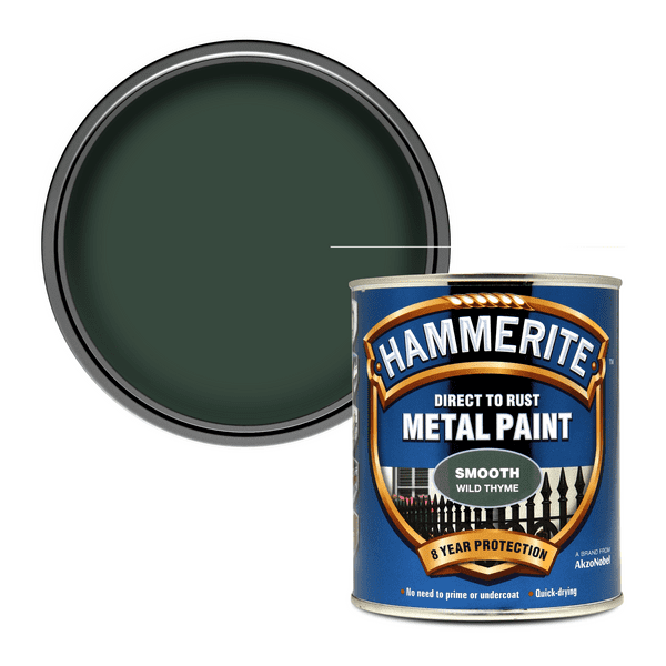 Hammerite Direct To Rust Metal Paint Smooth Finish Standard