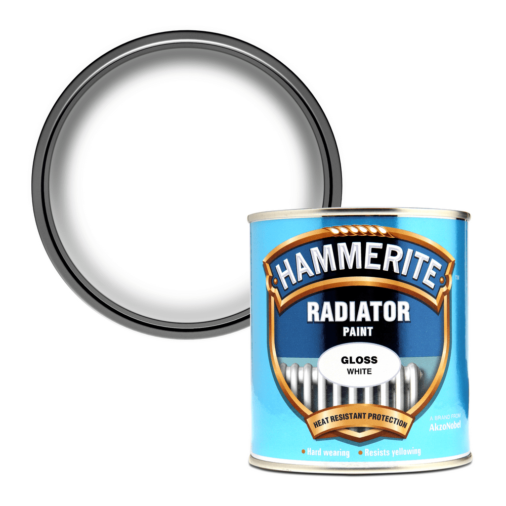 Hammerite Radiator Paint 500ml