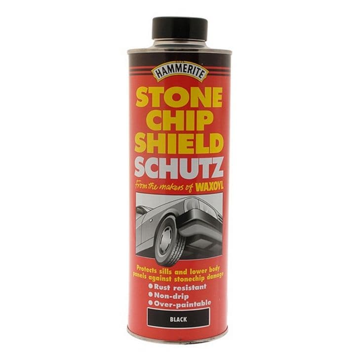 Hammerite Stonechip Shield Black Schutz 1L