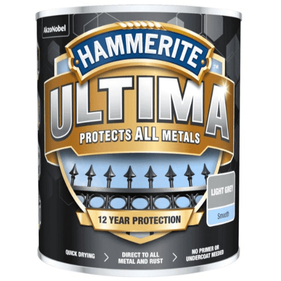 Hammerite Ultima Direct To Rust Metal Paint Matt 750ml