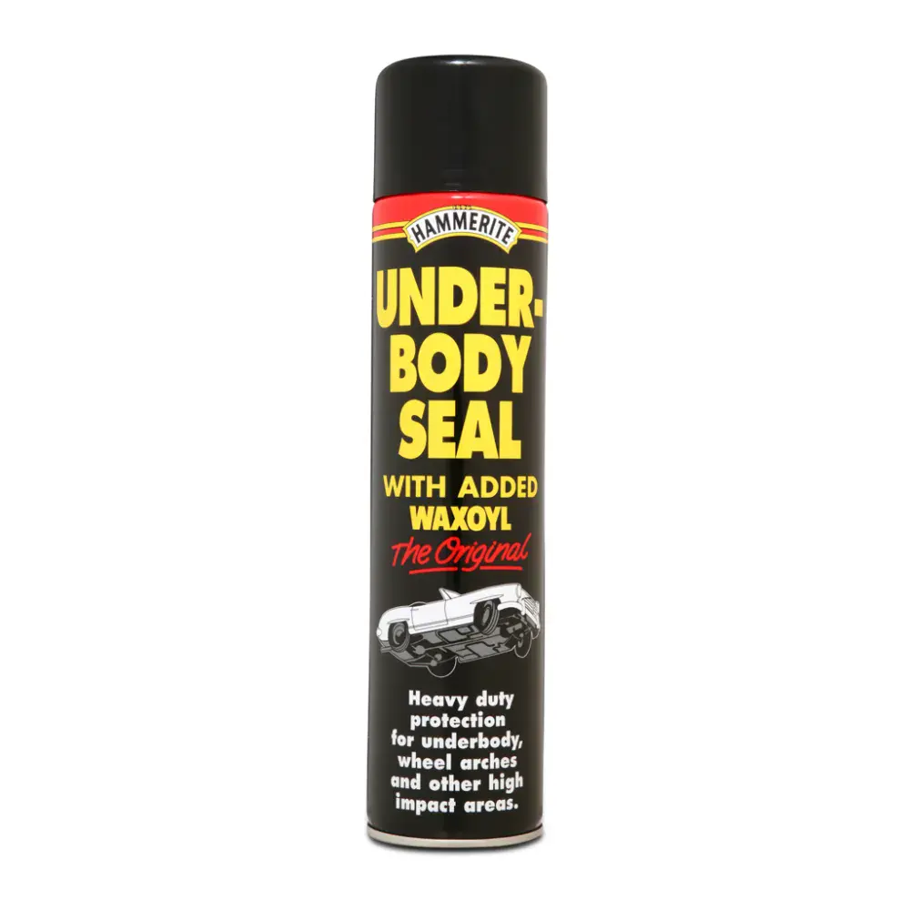 Hammerite Underbody Seal with Added Waxoyl Aerosol 600ml