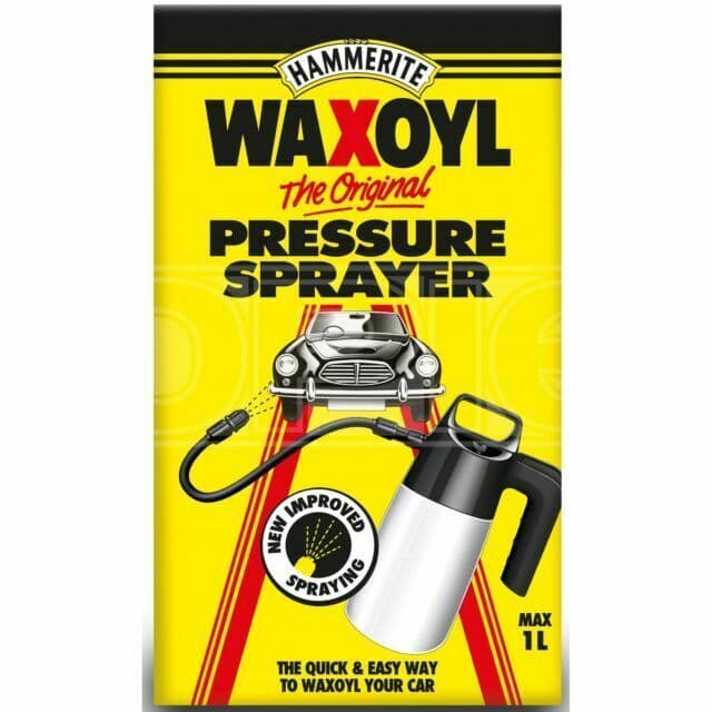 Hammerite Waxoyl High Pressure Sprayer