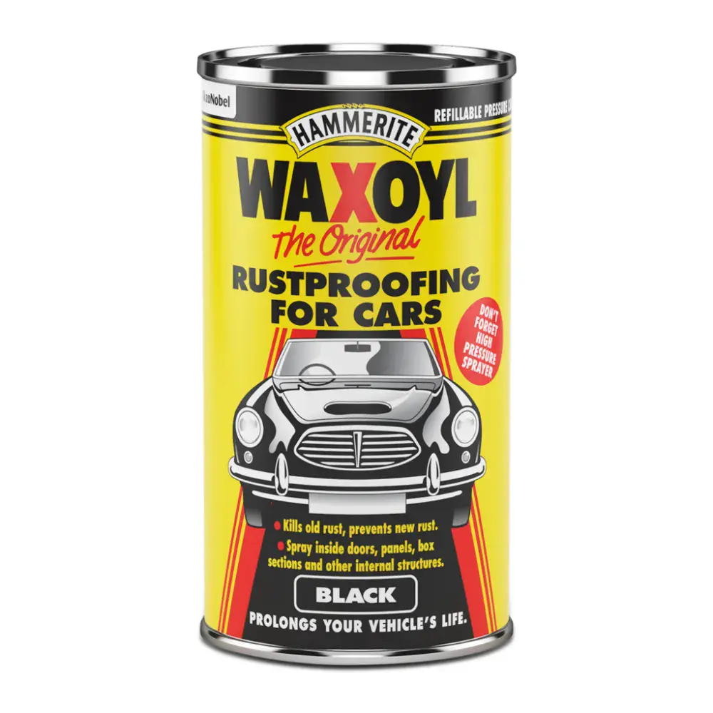 Hammerite Waxoyl Pressure Can 2.5L