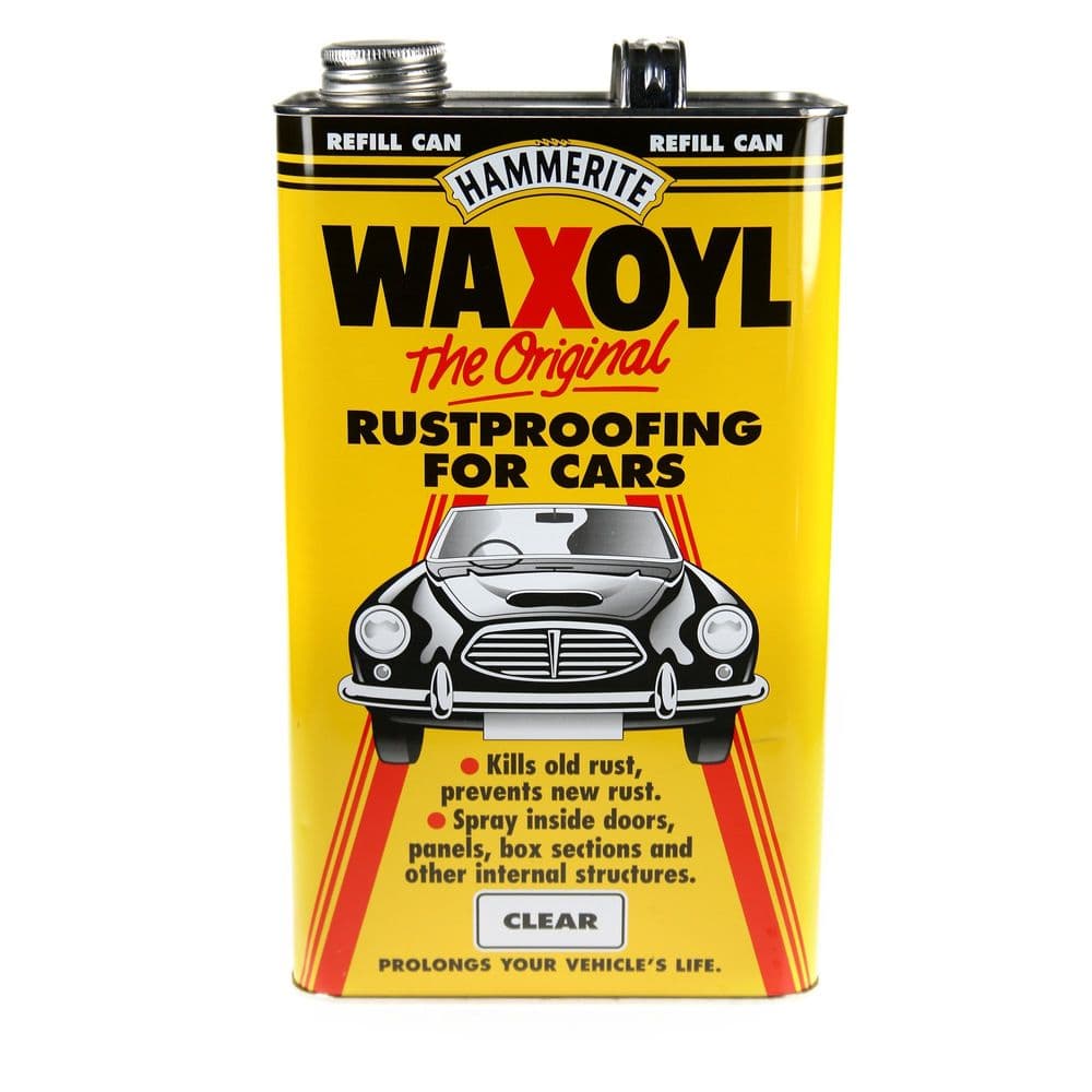 Hammerite Waxoyl Refill Can 5L