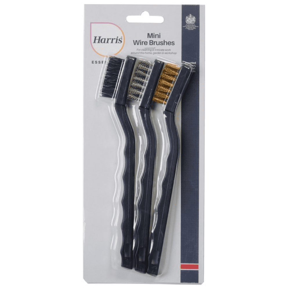 Harris Essentials Wire Brush 3 Pack