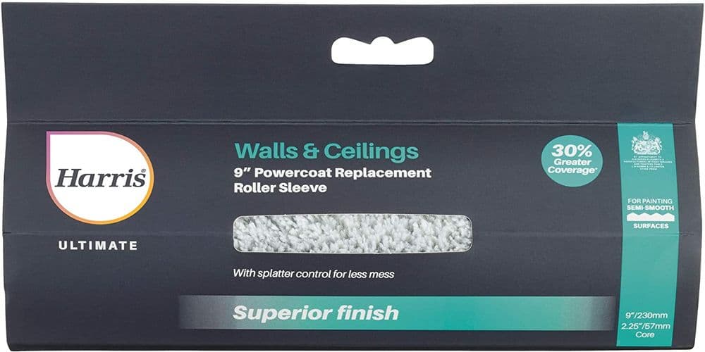 Harris Powercoat Paint Roller Sleeve 9 inch