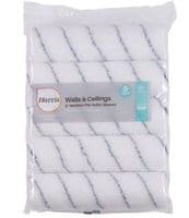 Harris Seriously Good Medium Pile Sleeves 9 inch 5 pack