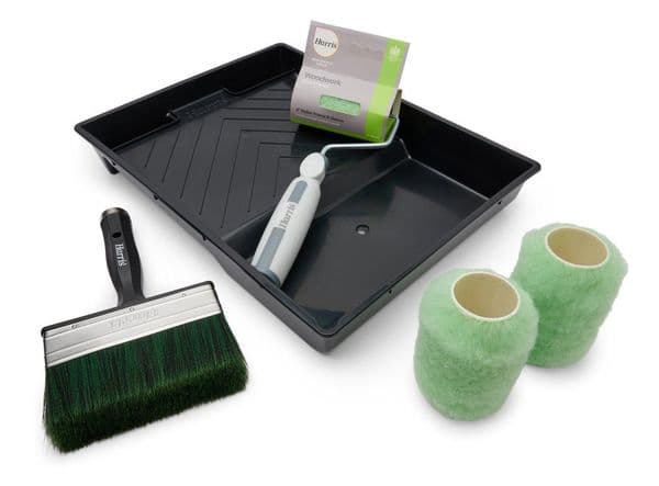 Harris Seriously Good Shed Fence & Decking Kit 4in