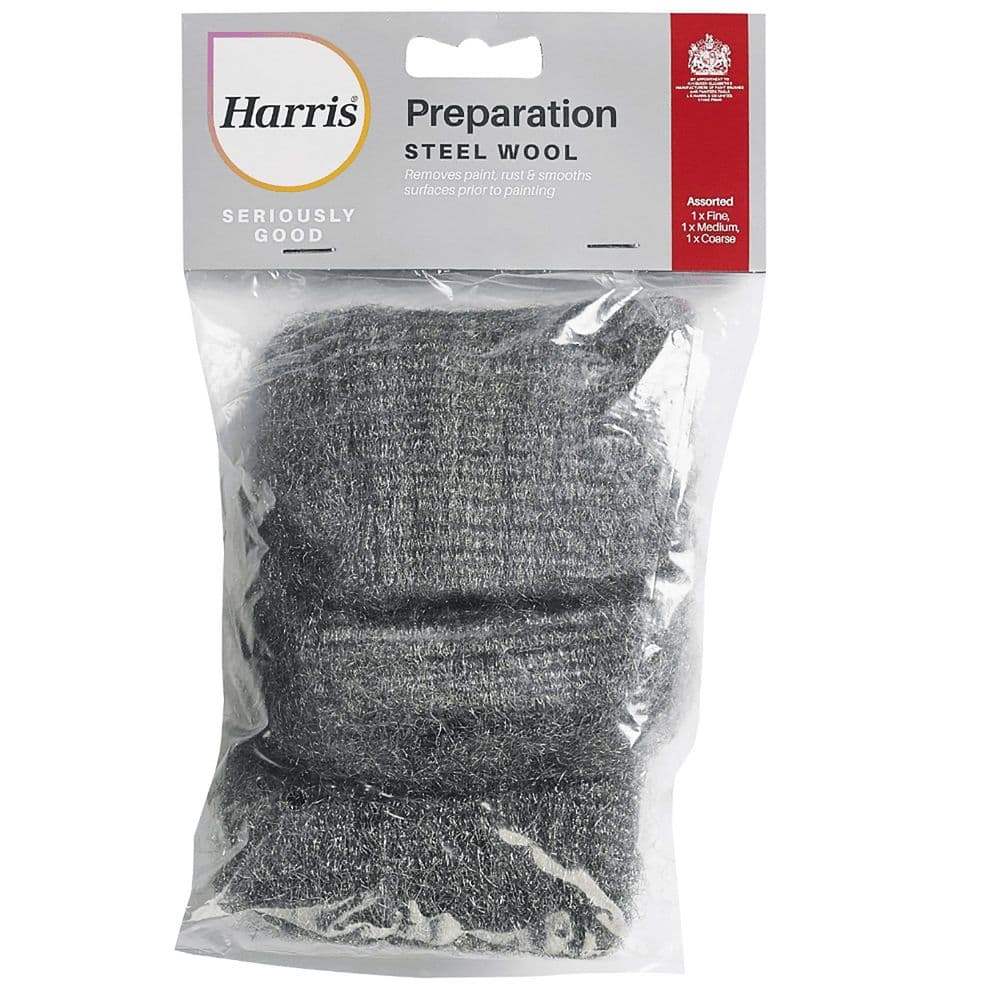 Harris Seriously Good Steel Wool 3 Pack
