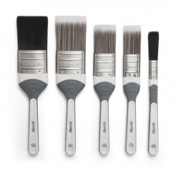 Harris Seriously Good Walls & Ceilings & Gloss 5 Brush Pack