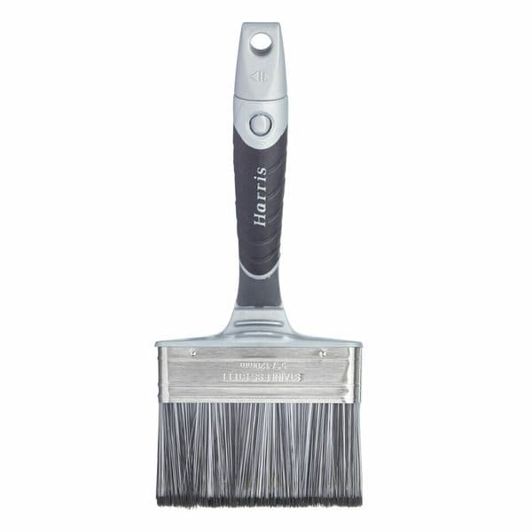 Harris Ultimate Masonry Swan Neck Paint Brush 120mm