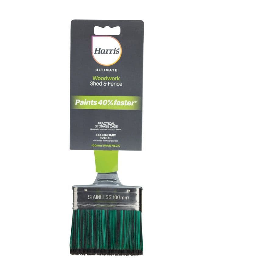 Harris Ultimate Shed Swan Neck Brush