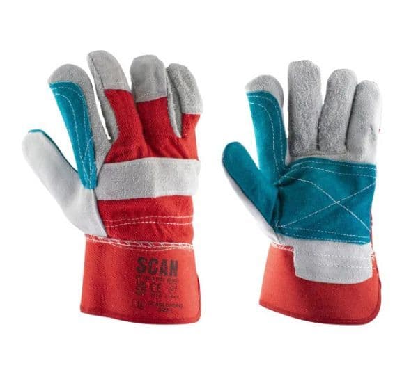 Heavy-Duty Rigger Gloves