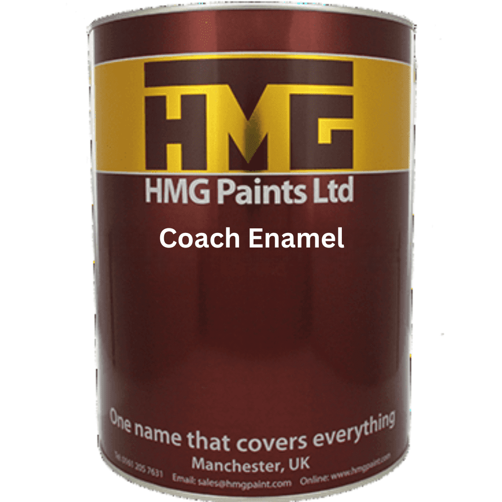 HMG Coach Enamel