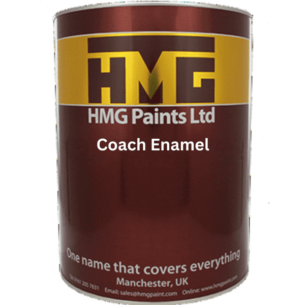 HMG Coach Enamel