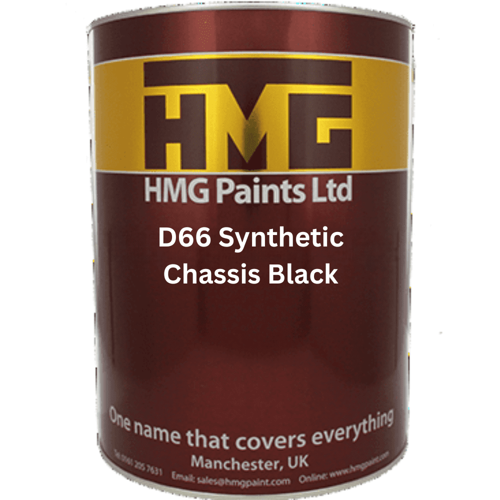 HMG D66 Synthetic Chassis Black 5L
