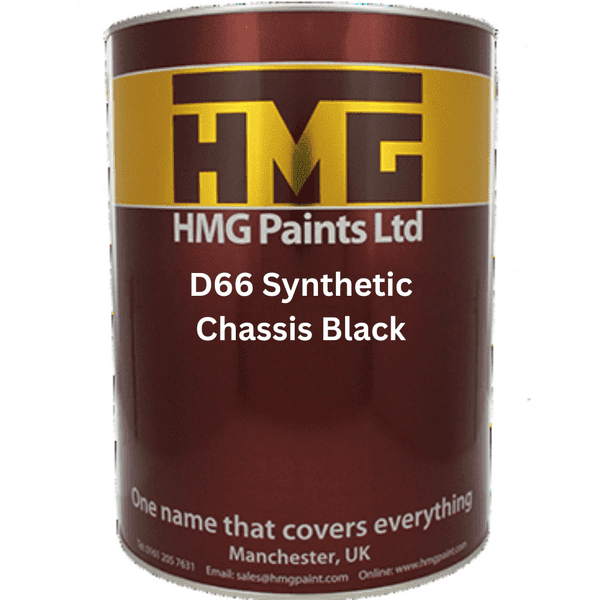 HMG D66 Synthetic Chassis Black 5L
