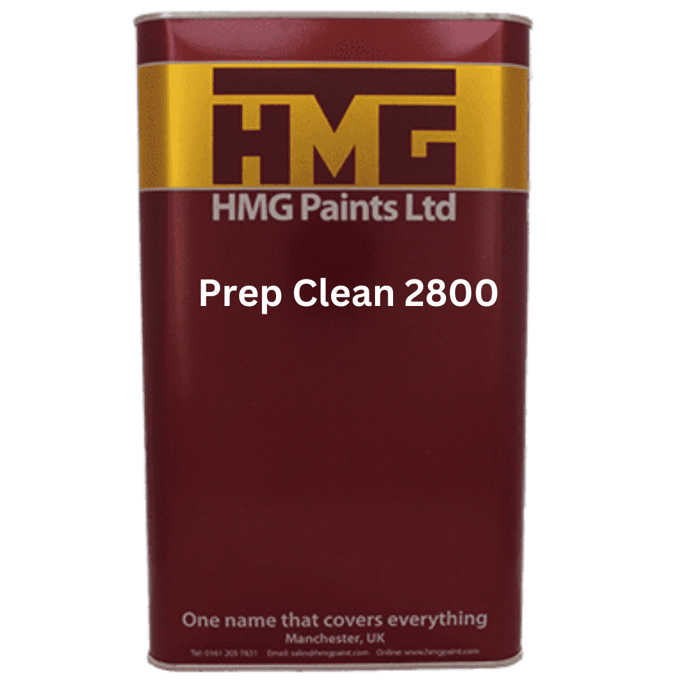 HMG Prep Clean 2800 Anti-Static for painted surfaces 5L