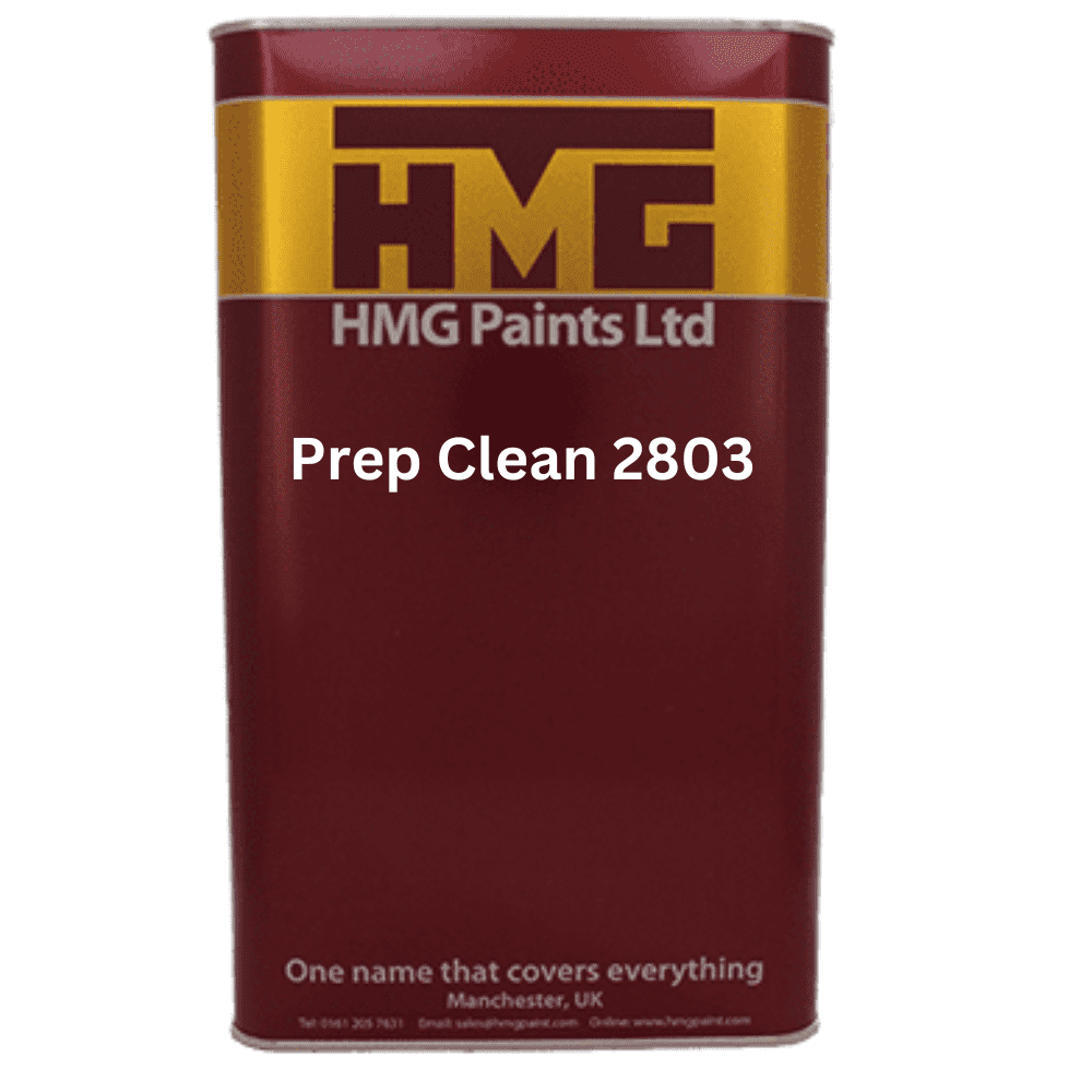 HMG Prep Clean 2803 for Bare Metal 5L