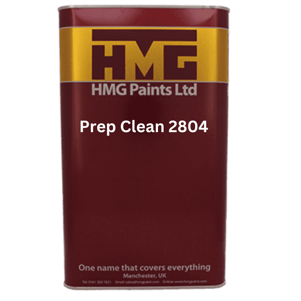 HMG Prep Clean 2804 Water Based for Bare Metal 5L
