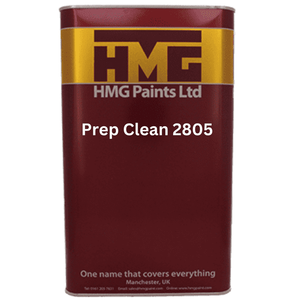 HMG Prep Clean 2805 for new u-PVC and plastics 5L