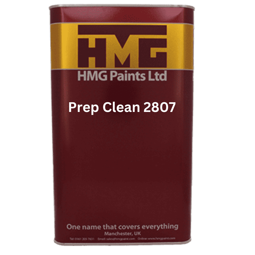HMG Prep Clean 2807 Anti-Static on plastic surfaces 5L
