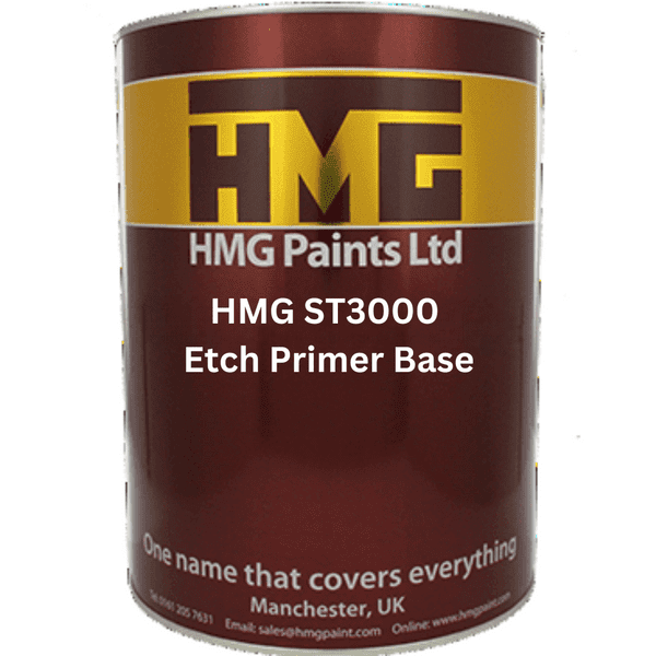 HMG ST3000 Etch Primer Base 5L