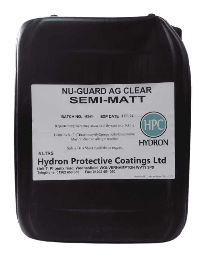 Hydron Nu-Guard AG Anti-Graffiti Coating Custom Mixed Colours