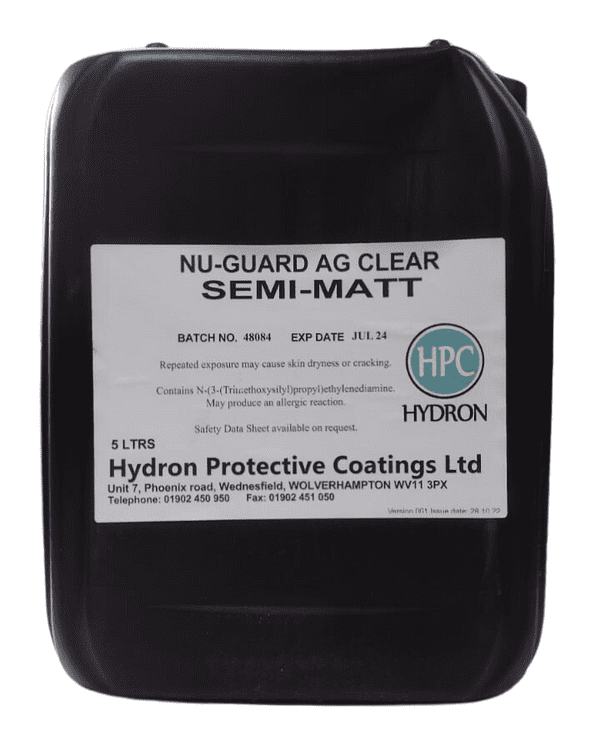 Hydron Nu-Guard AG Anti-Graffiti Coating Custom Mixed Colours