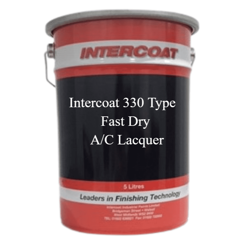Intercoat 330 Type A/C Lacquer Base Coat Fast Dry 5L