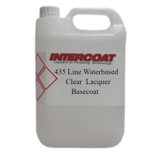 Intercoat 435 Water Based Lacquer Basecoat 5L
