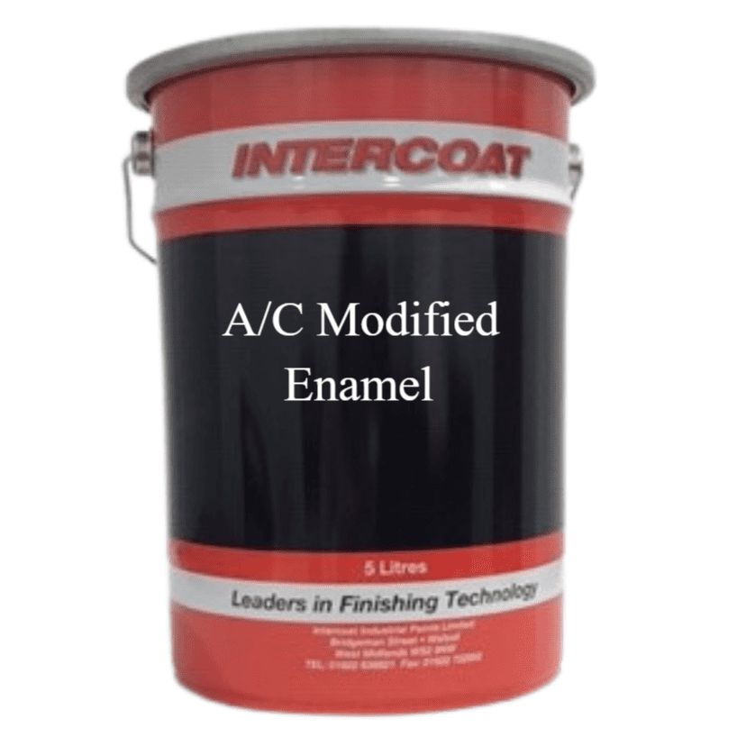 Intercoat A/C Modified Enamel Standard Colours 5L