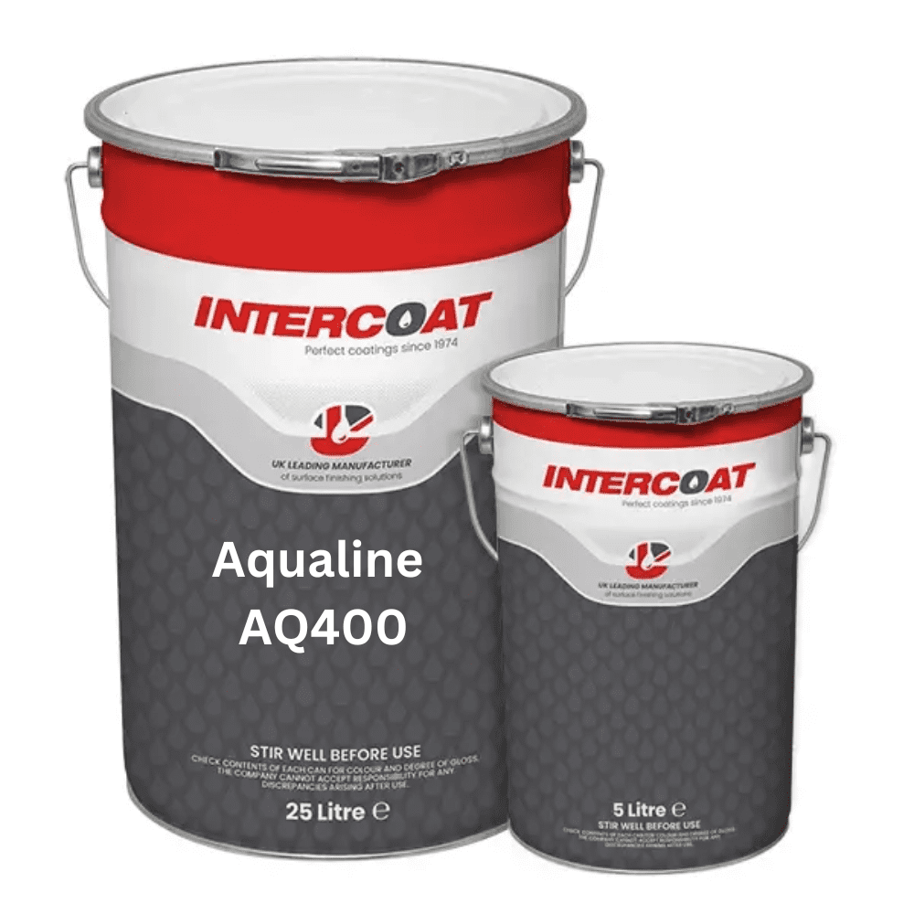 Intercoat AquaLine AQ400 custom mixed colours