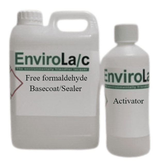 Intercoat EnviroLac A/C Low Odour Clear Basecoat Sealer 5L