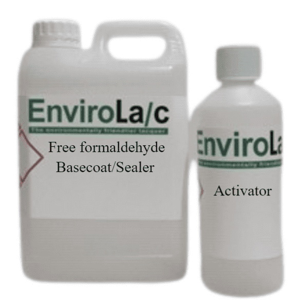 Intercoat EnviroLac A/C Low Odour Clear Basecoat Sealer 5L